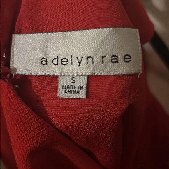 Adelyn Rae red dress size small - Picture 3 of 4
